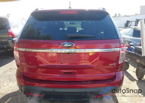 2015 Ford Explorer Xlt z USA, uszkodzony, nr VIN 1FM5K8D86FGC42348
